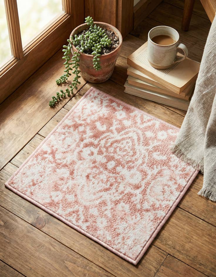 Detail image of 1' 4 x 1' 4 Oxford Sample Rug