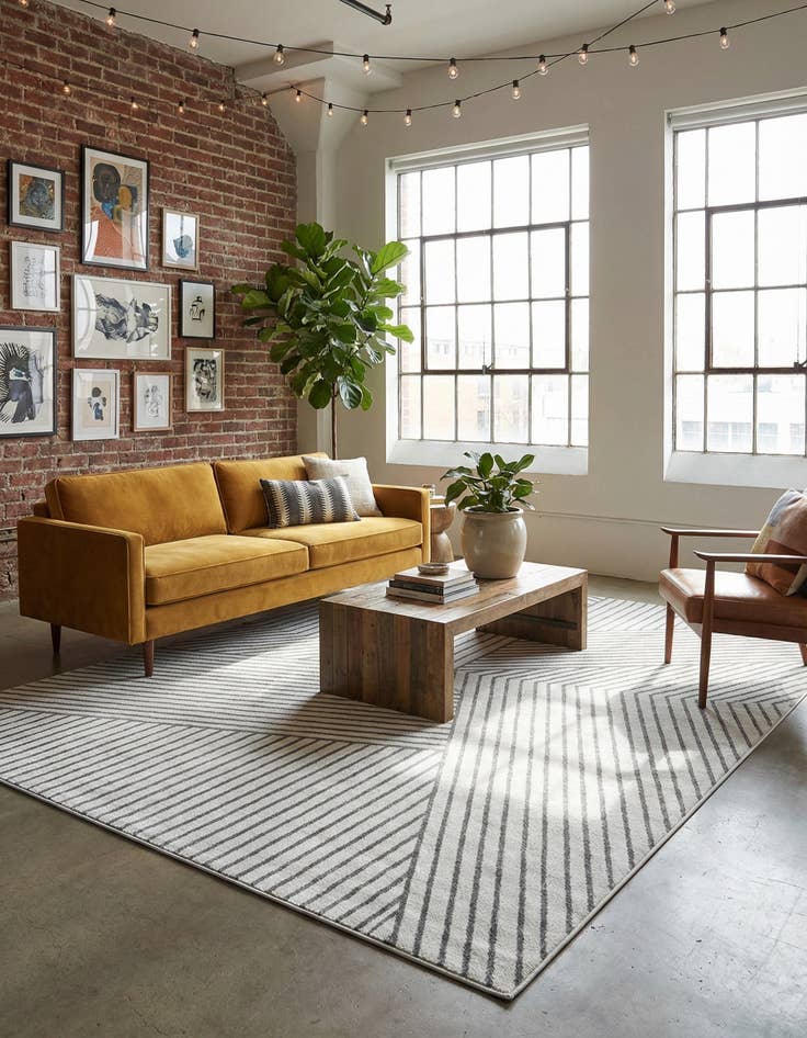 Detail image of 10' x 13' Oslo Rug