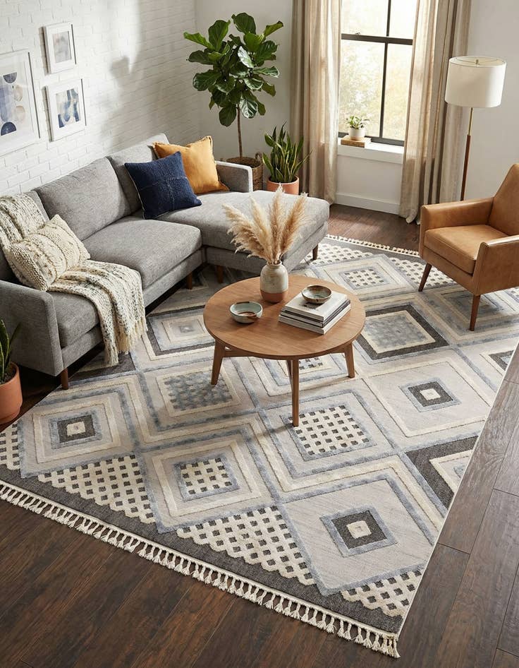 Detail image of 9' 10 x 14' Arlo Rug