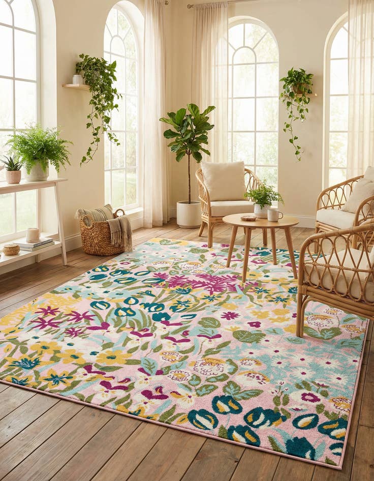 Detail image of 10' x 13' Bloom Rug