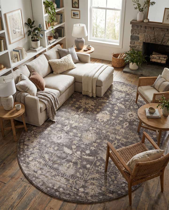 7' 10 x 10' Oregon Oval Rug