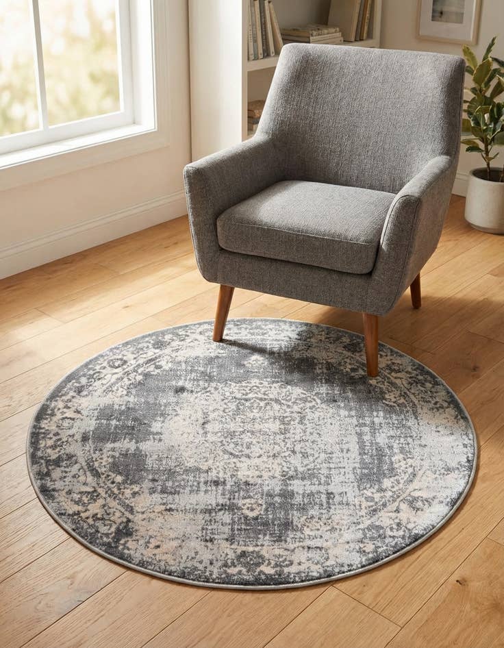 Detail image of 3' 3 x 3' 3 Legacy Round Rug