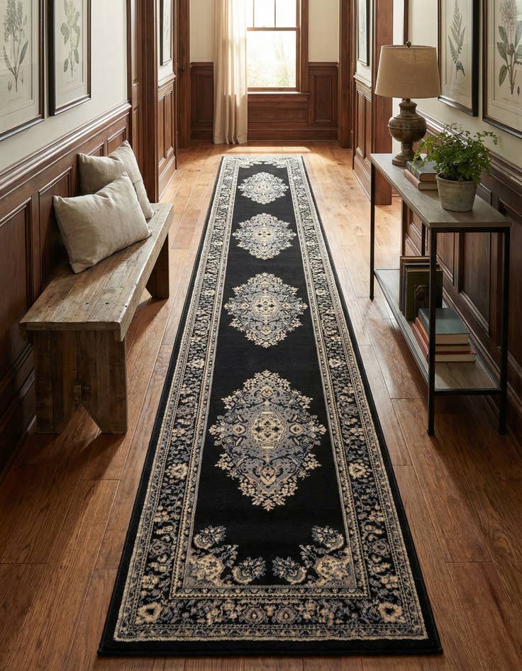 Detail image of 3' x 16' 5 Amaya Runner Rug