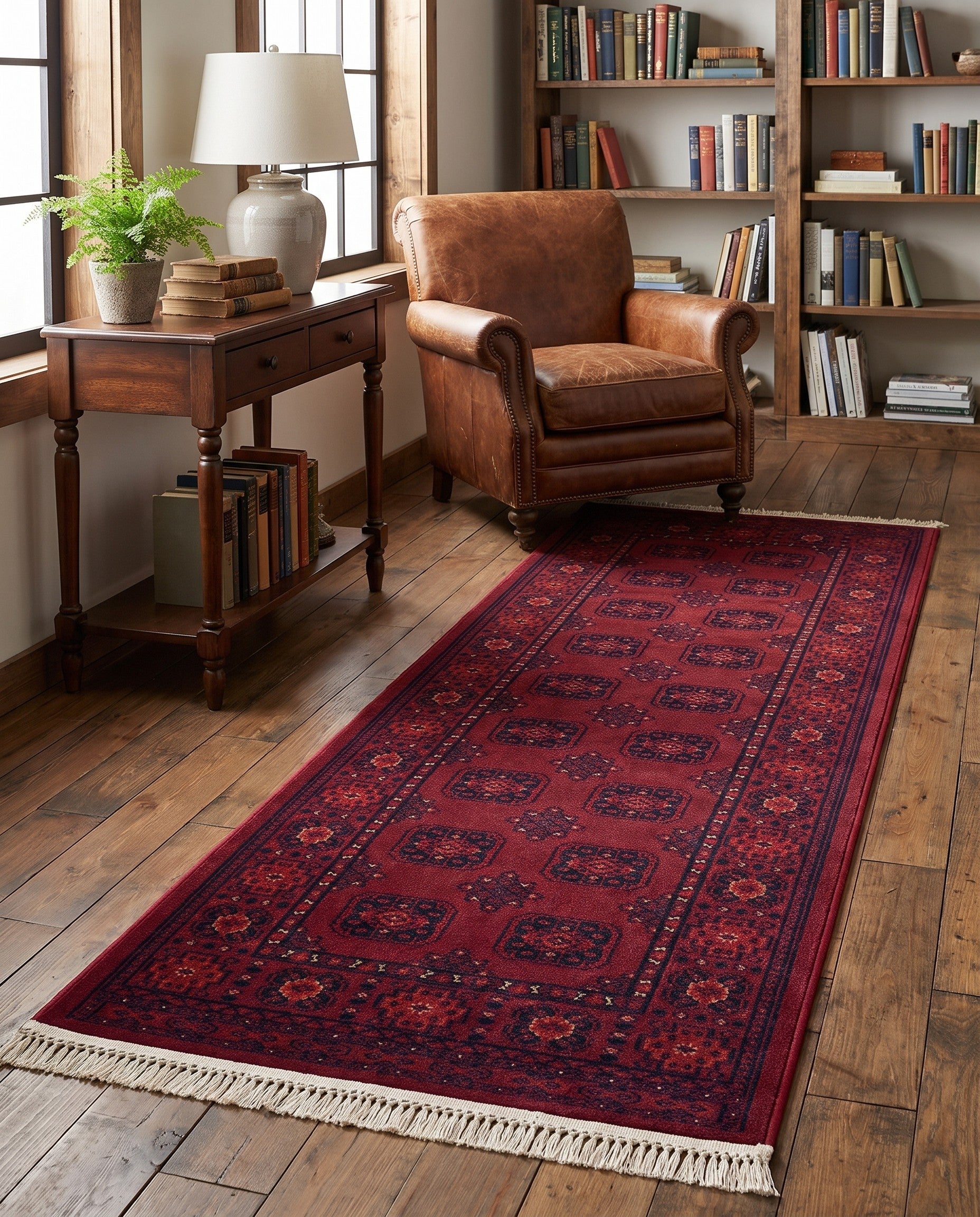 60cm x 160cm Bokhara Runner Rug