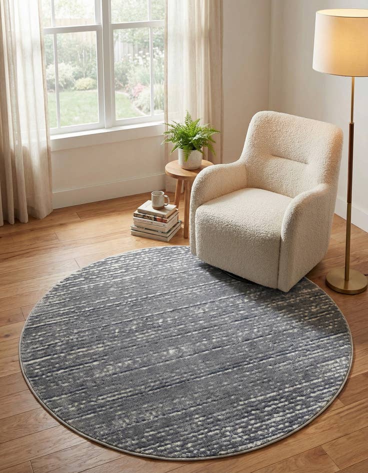 Detail image of  4' x 4' Oasis Round Rug