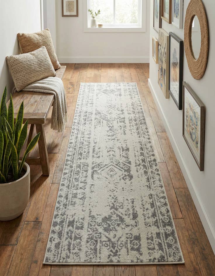 Detail image of 2' 7 x 10' Lennon Runner Rug