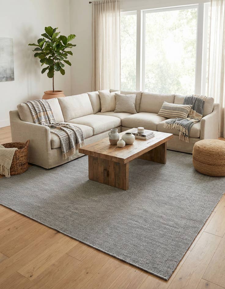 Detail image of  10' x 10'  Washable Jill Zarin Palm Springs Indoor / Outdoor Square Rug