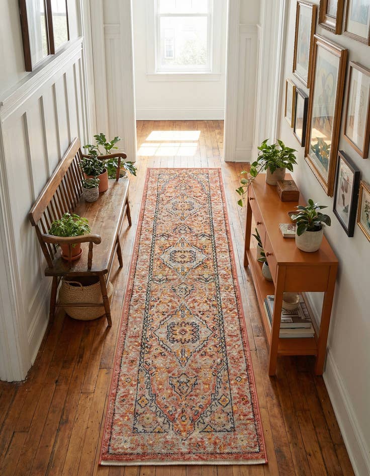 Detail image of 2' x 8' Lola Runner Rug