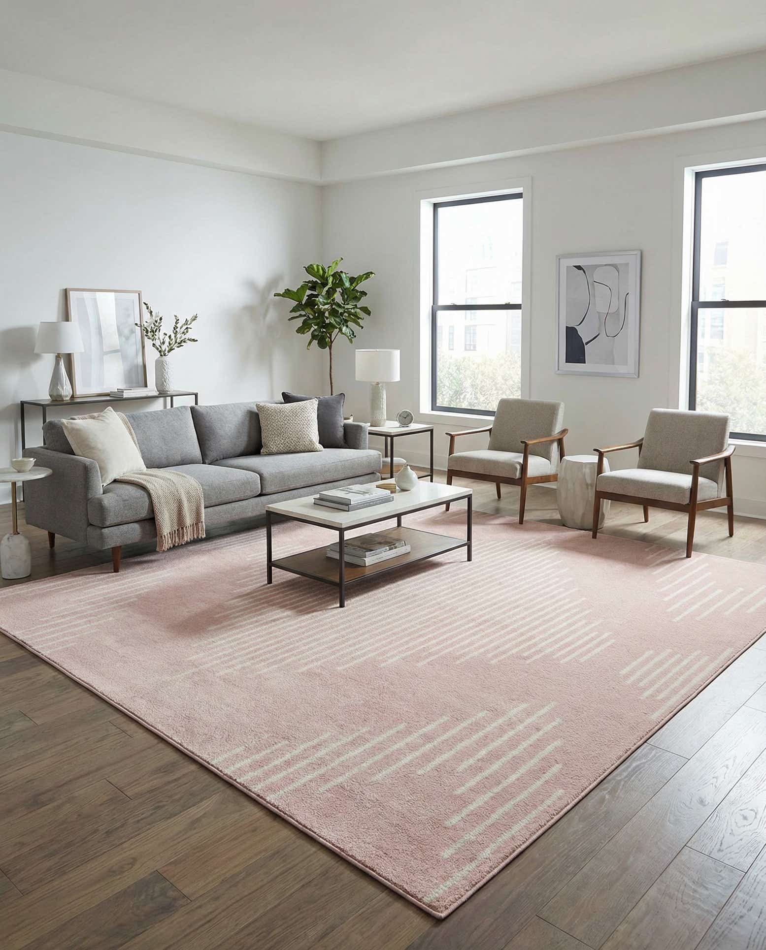 305cm x 305cm Kai Tapis Carré