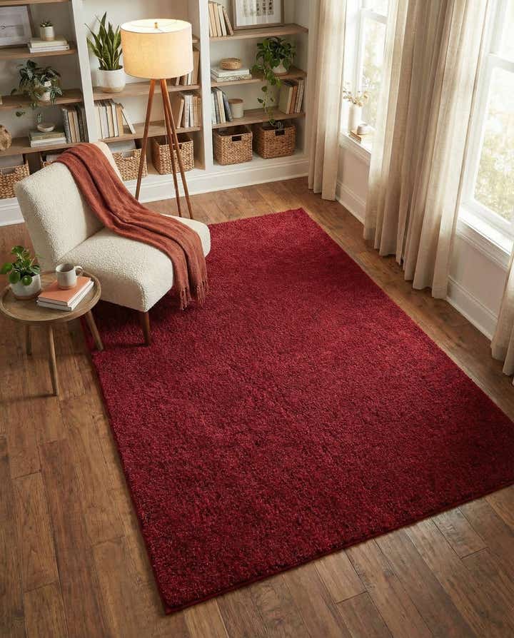 155cm x 245cm Studio Solid Shag Teppich