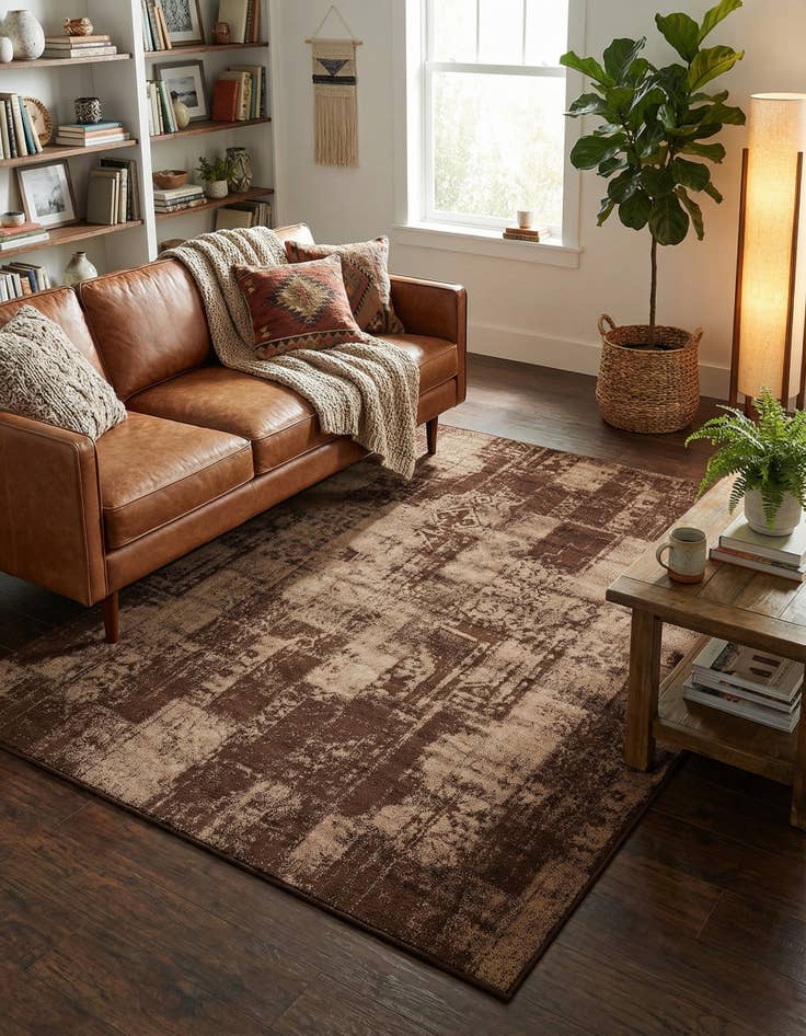 Detail image of 7' 10 x 10' Equinox Rug