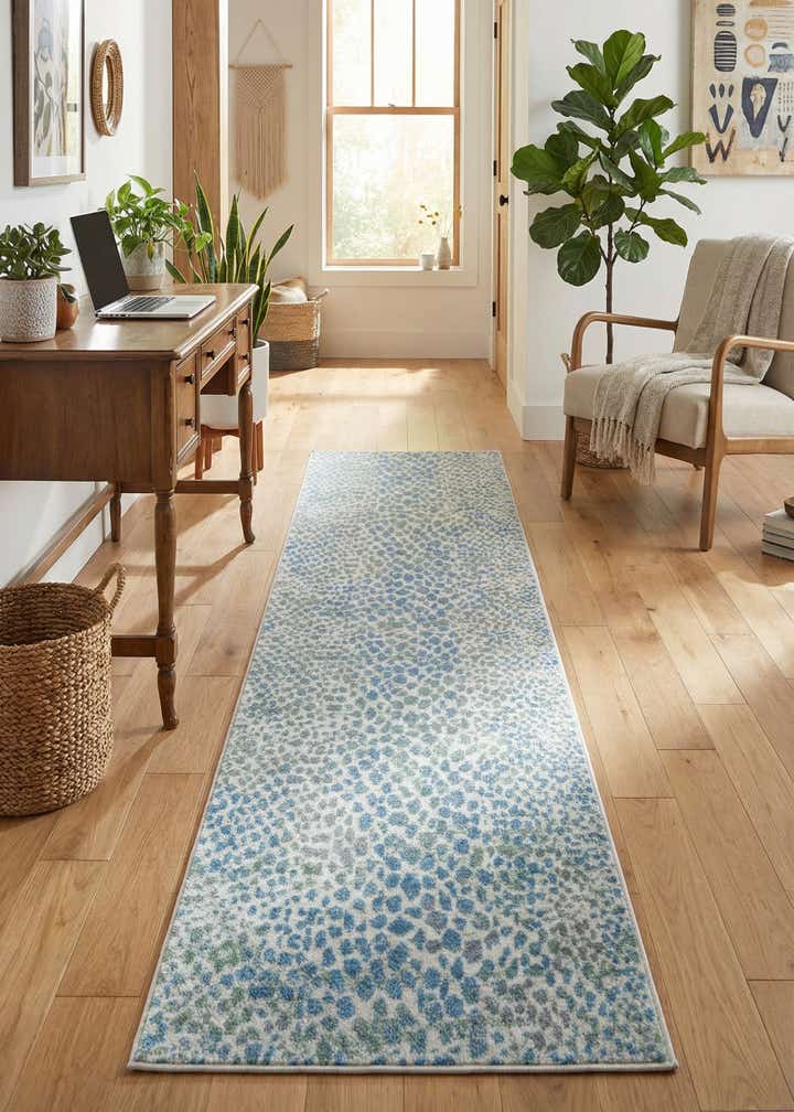 2' x 8' Kamala Washable Runner Rug