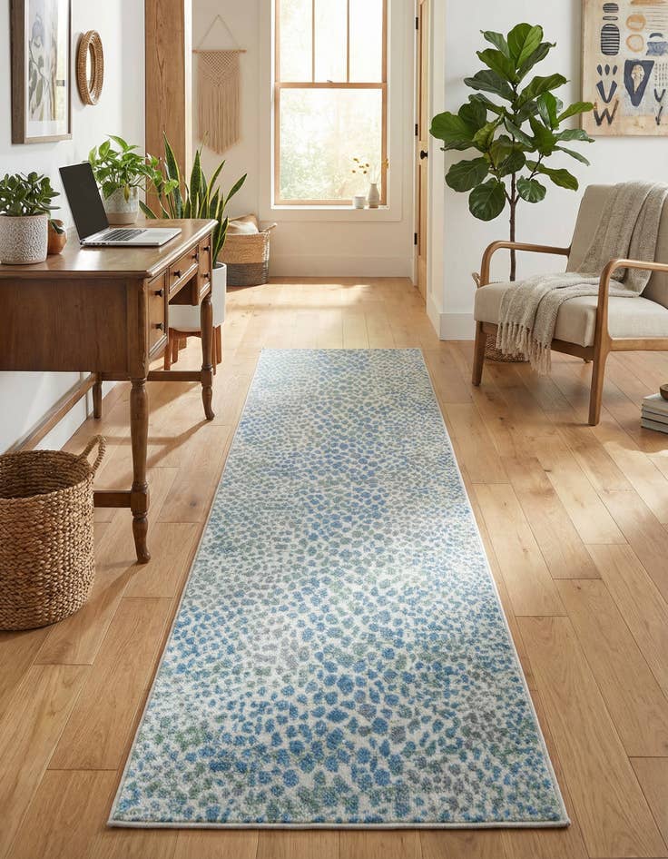 Detail image of 2' x 8' Kamala Washable Runner Rug