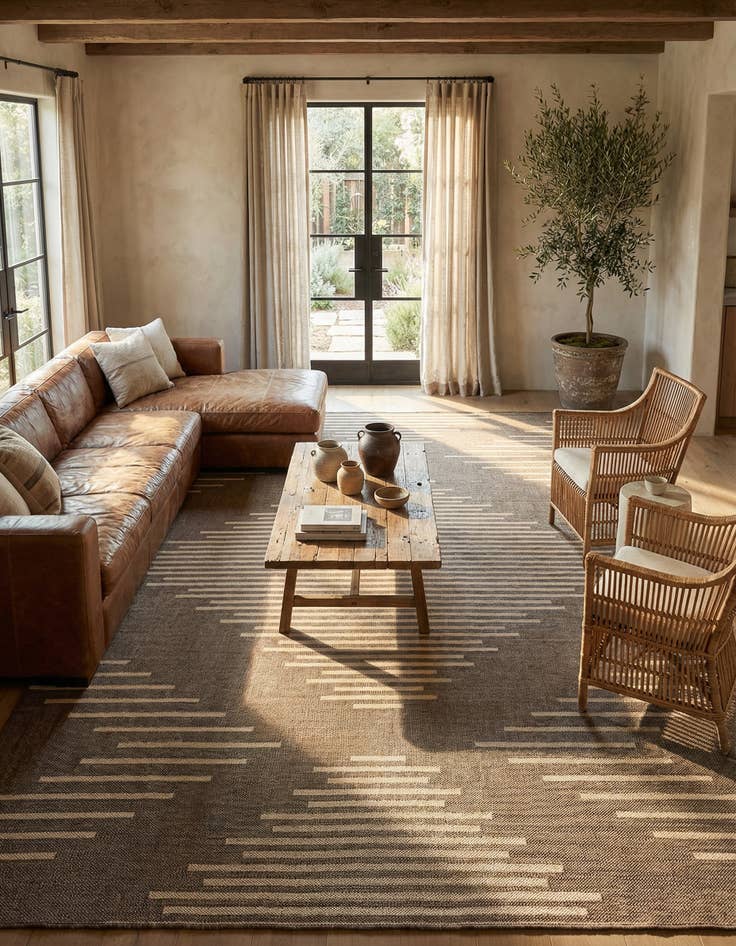 Detail image of 9' x 12' Dunes Rug