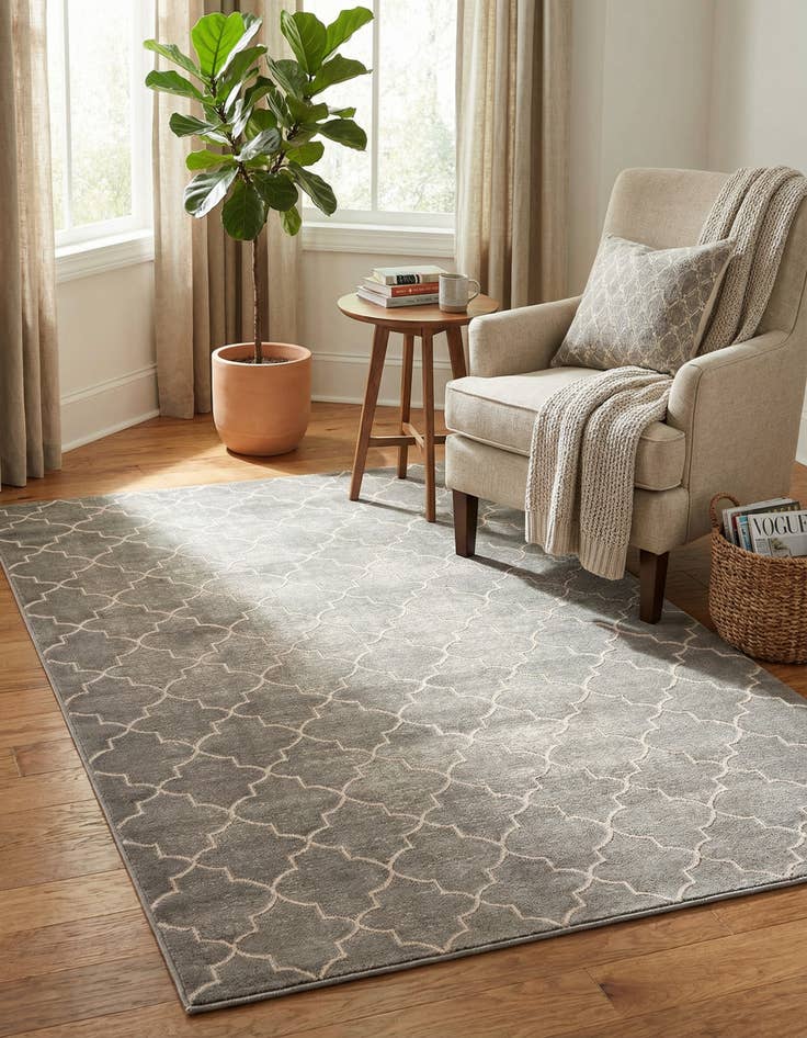 Detail image of Jill Zarin 4' x 6' Uptown Lincoln Center Rug