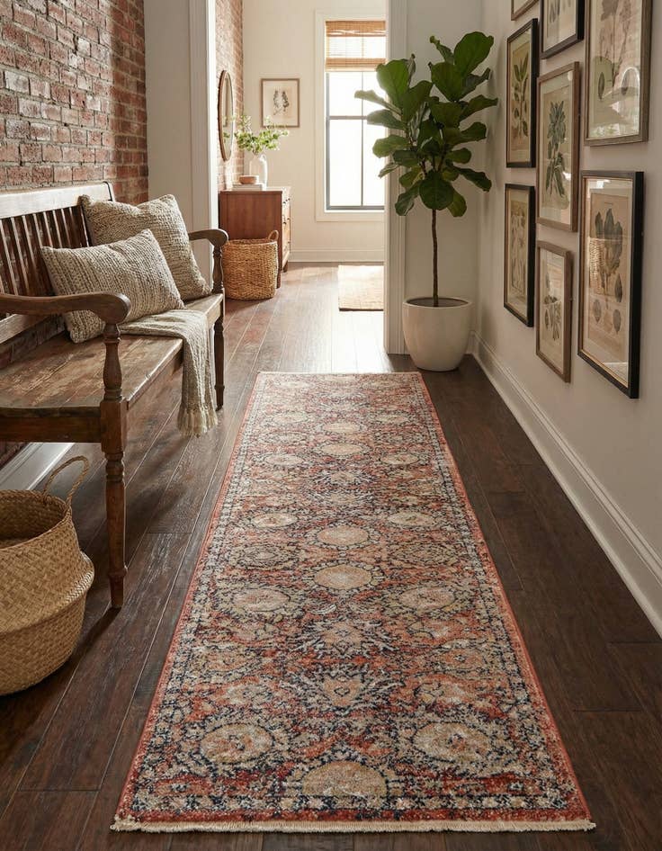 Detail image of 2' x 8' Lola Runner Rug