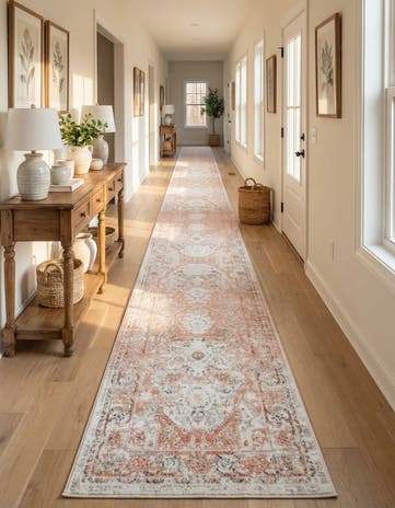 2' 7 x 19' 8 Madeline Vintage Runner Rug