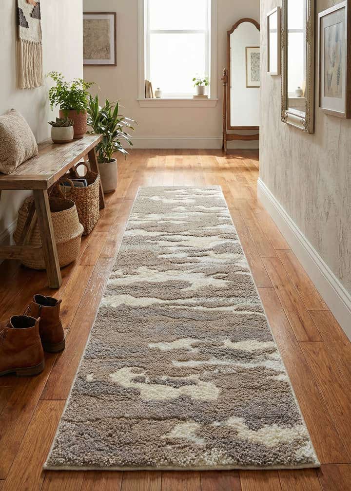 2' x 8' Sepia Runner Rug
