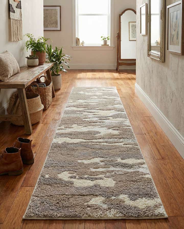 2' x 8' Sepia Runner Rug