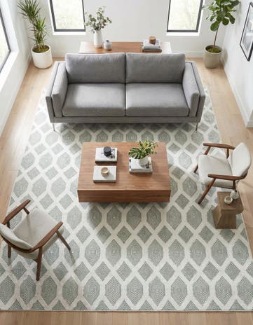 9' 10 x 12' Sabrina Soto Casa Havana Rug