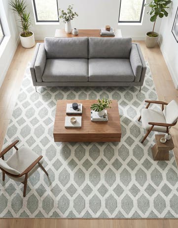 9' 10 x 12' Sabrina Soto Casa Havana Rug