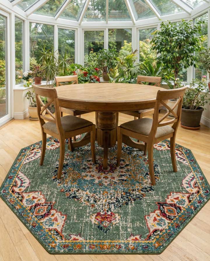 7' 10 x 7' 10 Madeline Octagon Rug