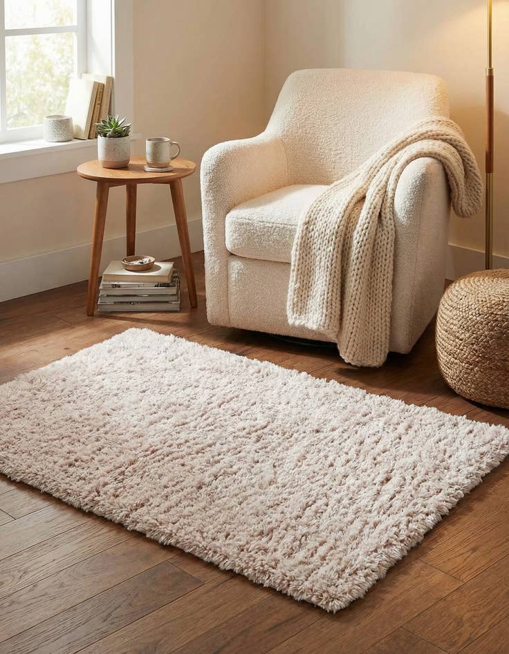 Detail image of 2' x 3' Infinity Shag Rug