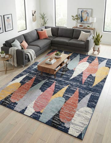 Blue Tagine Rug