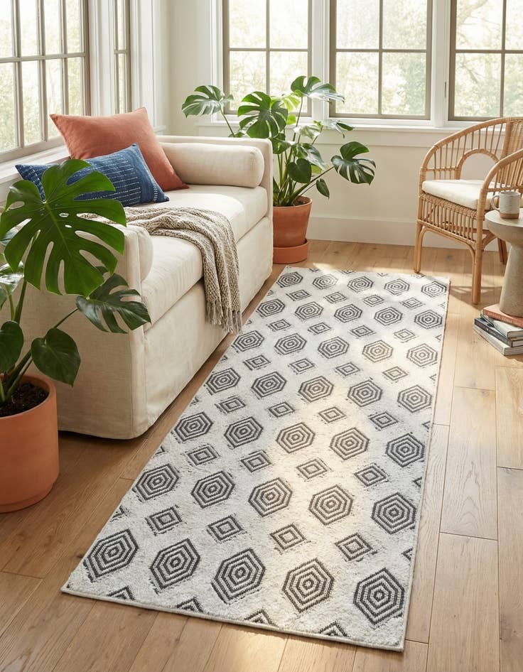 Detail image of 2' 3 x 6' Sabrina Soto Casa Havana Runner Rug