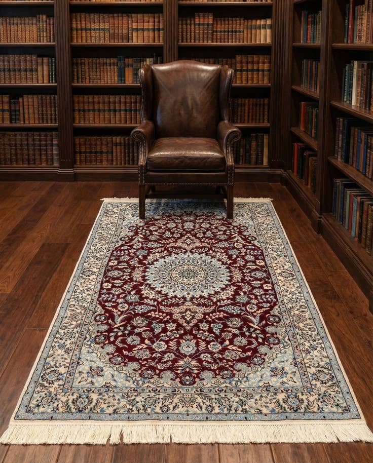 Detail image of 3' 7 x 5' 7 Nain Rug