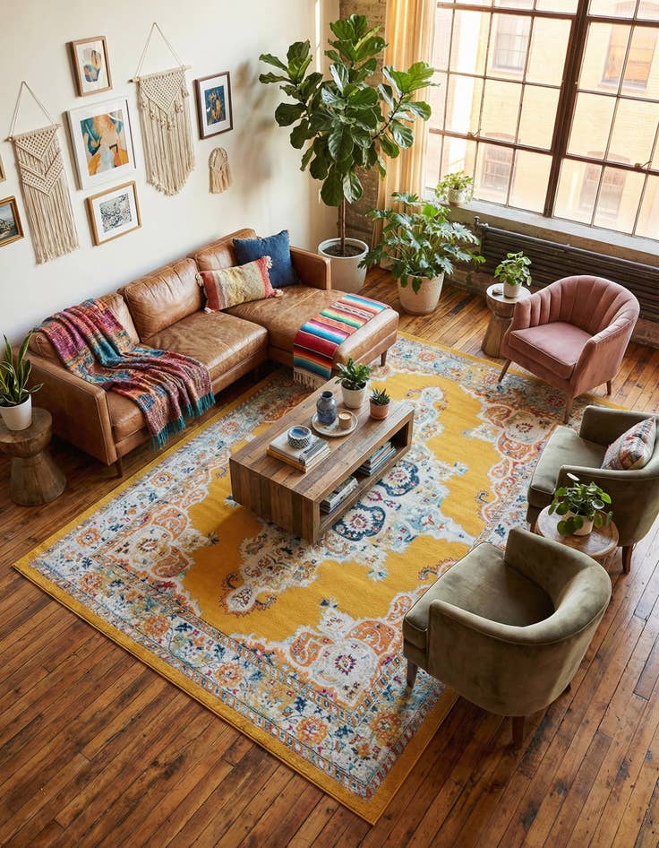 Detail image of 10' x 14' Parker Rug