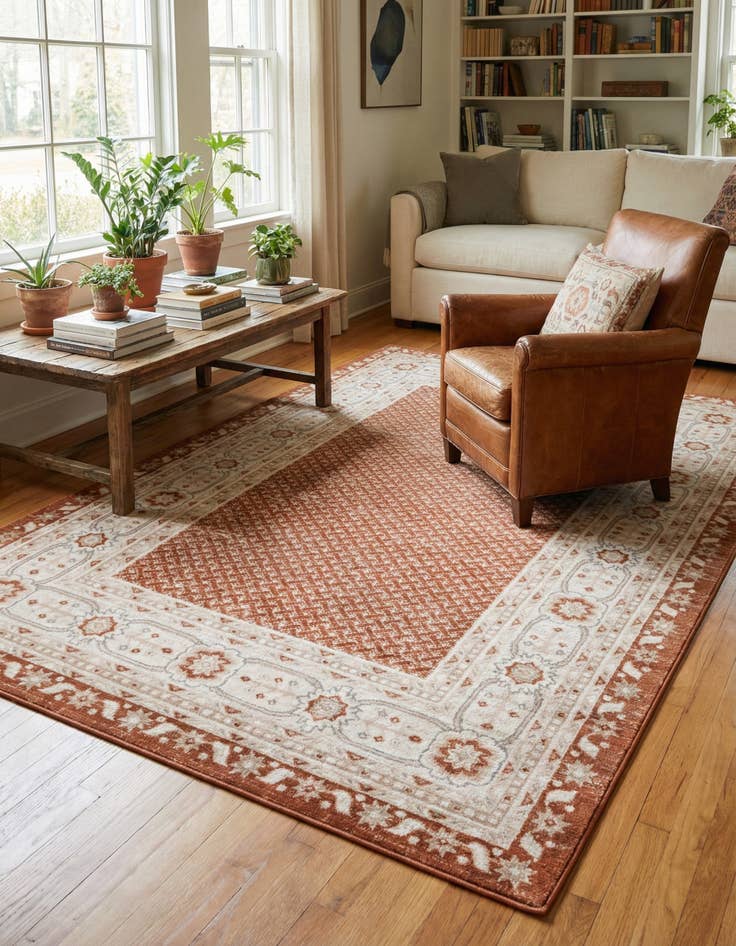 Detail image of 6' x 9' Charlotte Rug