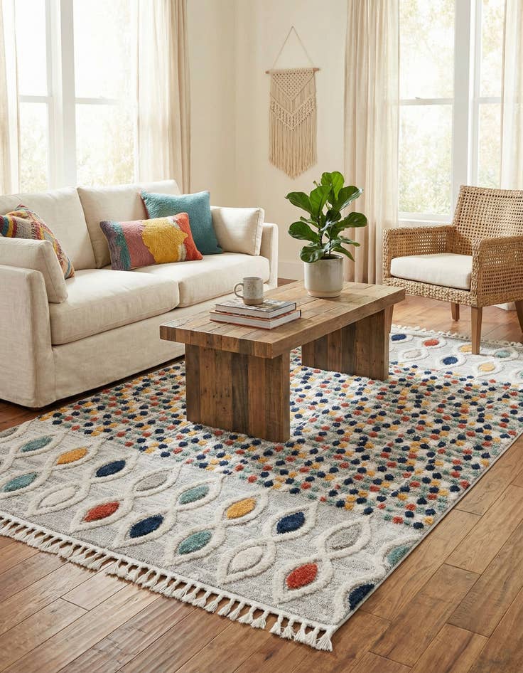 Detail image of 6' x 9' Cherokee Rug