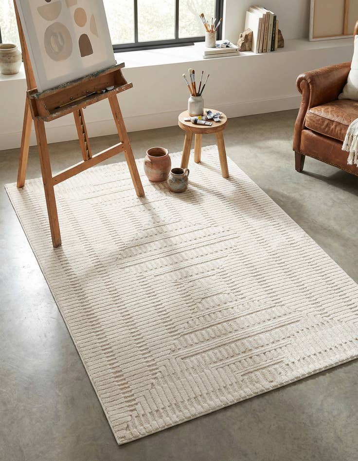 Detail image of 4' x 6' Textura Designer Rug