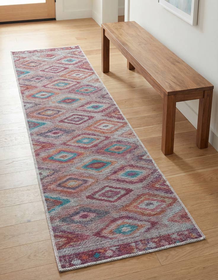 Detail image of 2' x 7' 10 Washable Sisu Runner Rug