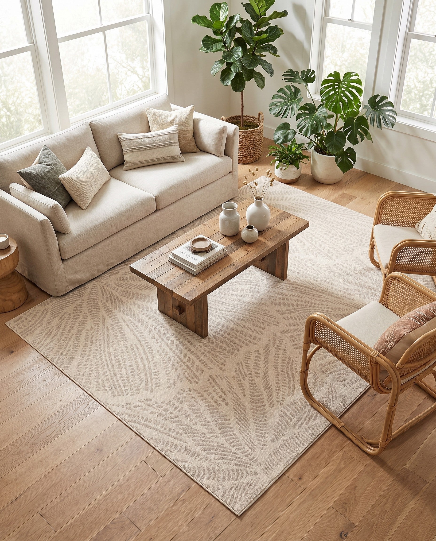 9' x 12' Contour Rug