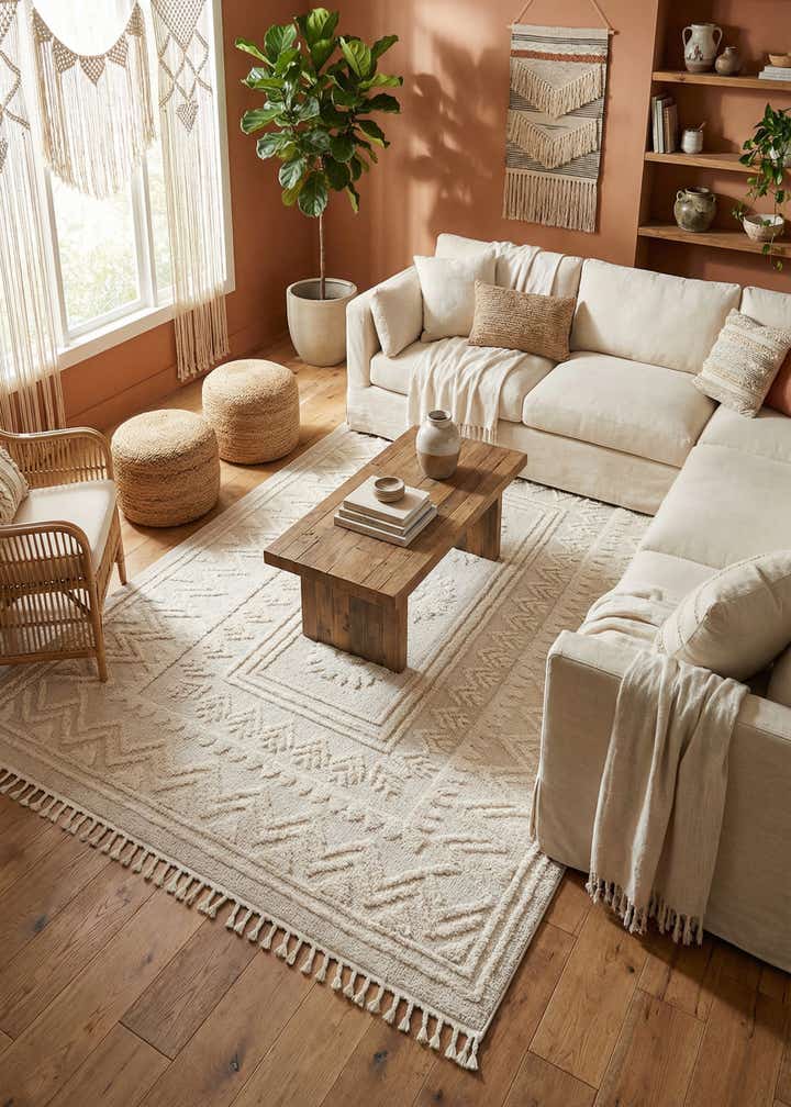 7' 10 x 11' Boho Rug