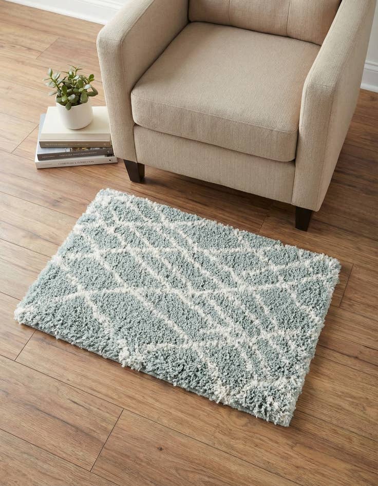 Detail image of 2' x 3' Soft Touch Shag Rug