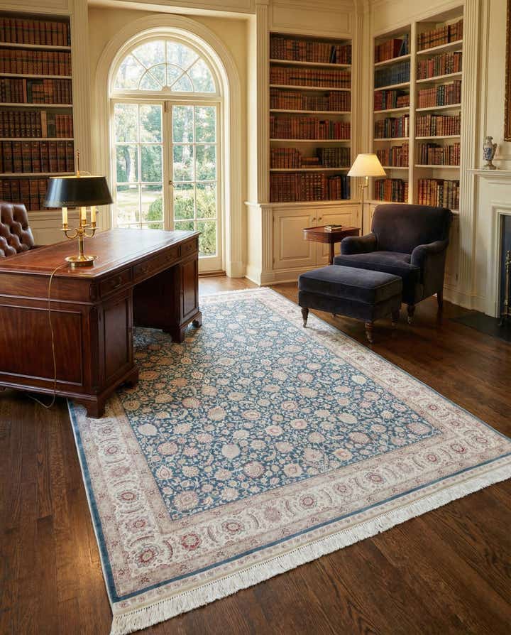 200cm x 300cm Qom Bamboo Silk Teppich