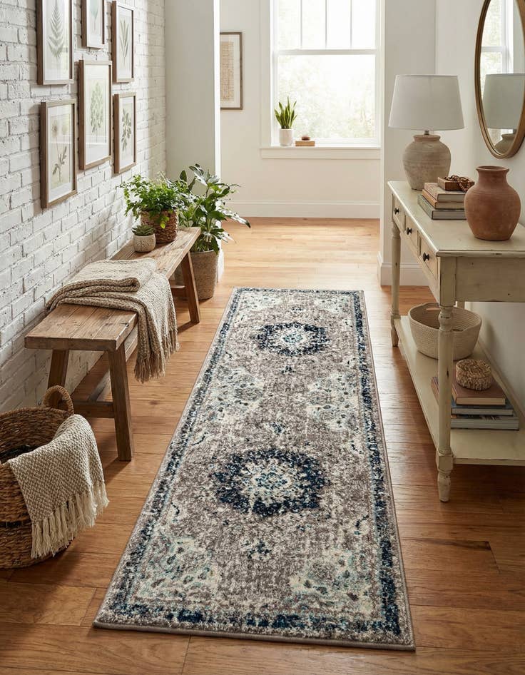 Detail image of 2' x 6' Madeline Runner Rug