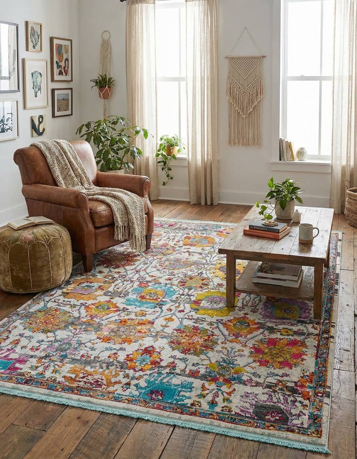 Detail image of 6' x 9' Paragon Rug