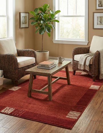 Terracotta Angelica Rug