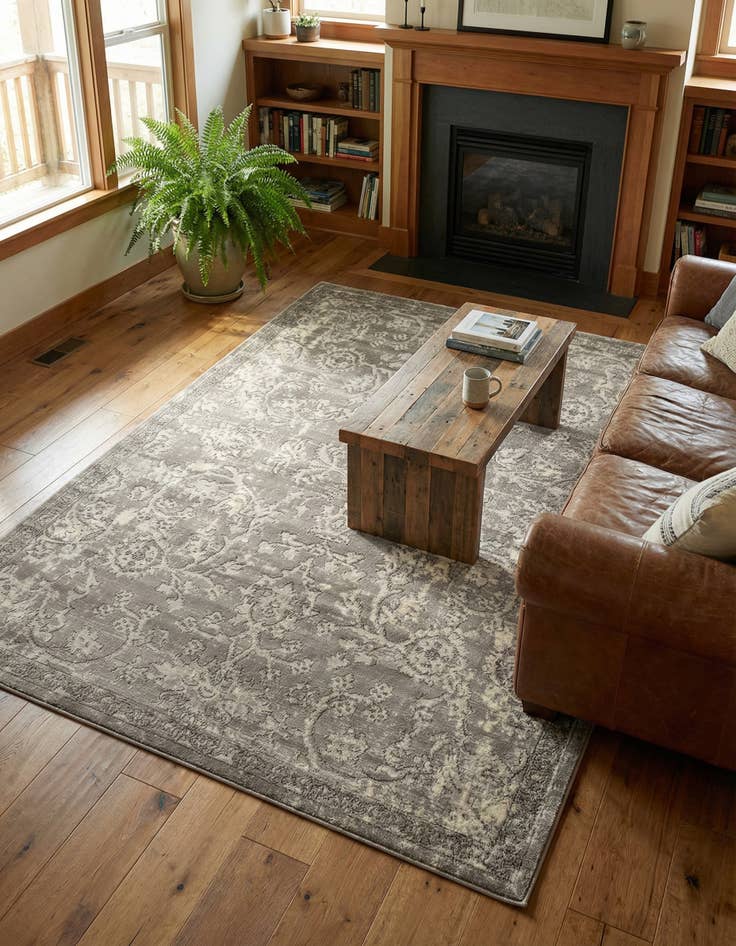 Detail image of 5' 3 x 7' Oregon Rug