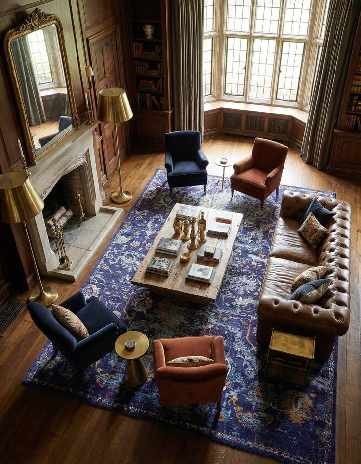 Detail image of 10' 6 x 16' 5 Charlotte Rug