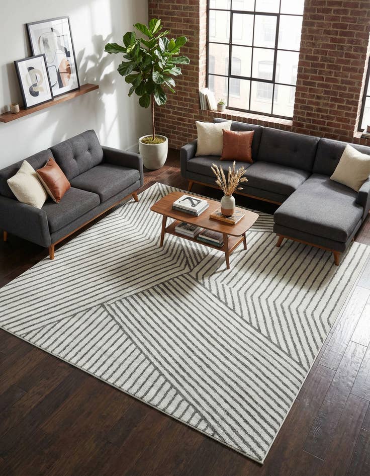 Detail image of 10' x 10' Oslo Square Rug