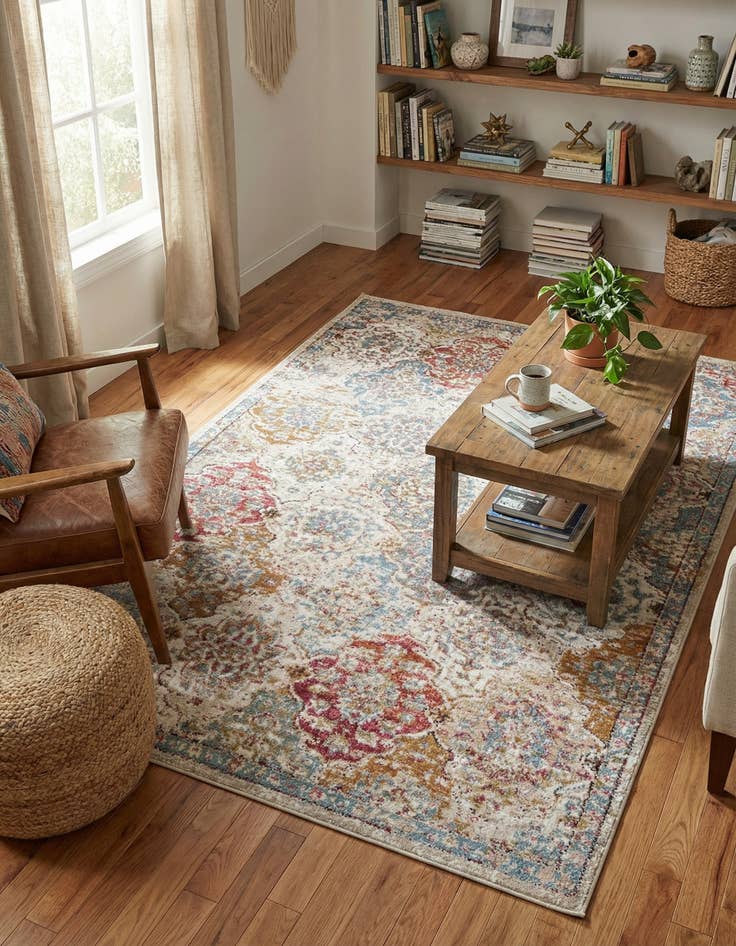 Detail image of 5' x 8' Charlotte Rug