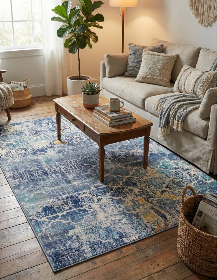 Detail image of 4' x 6' Malibu Rug