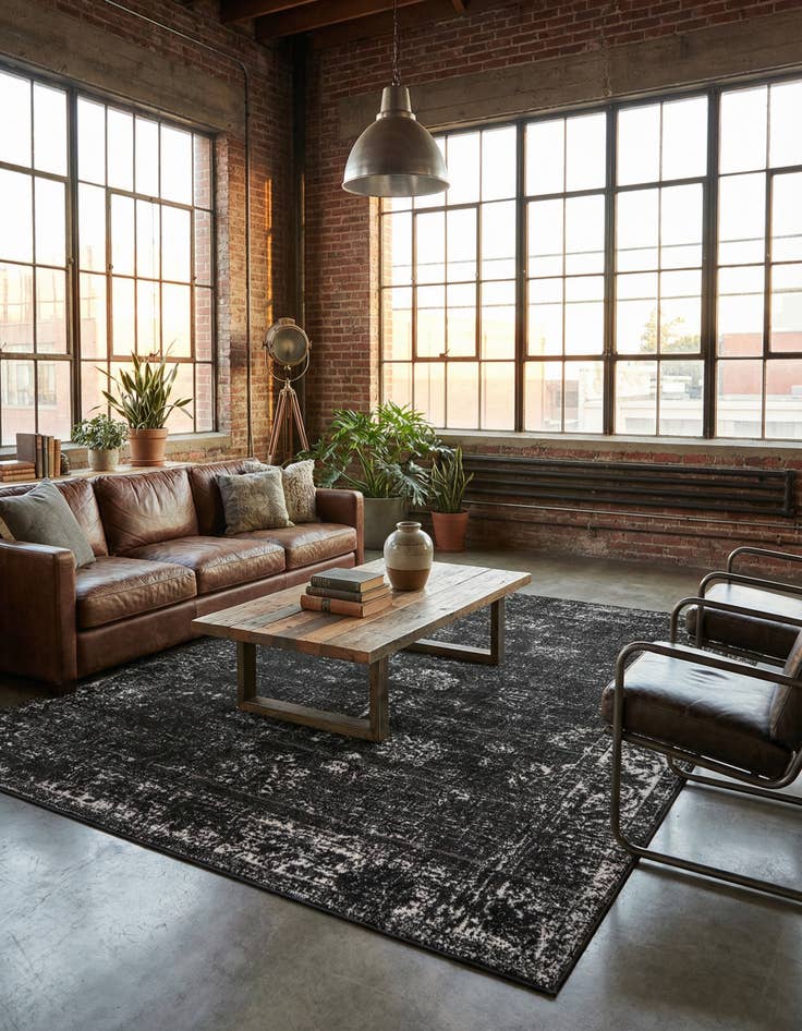 Detail image of 7' 10 x 10' Monaco Rug