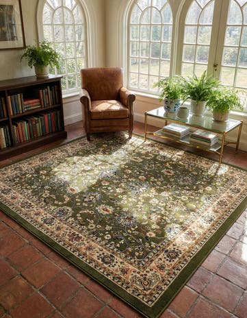 7' 10 x 7' 10 Yasmin Square Rug