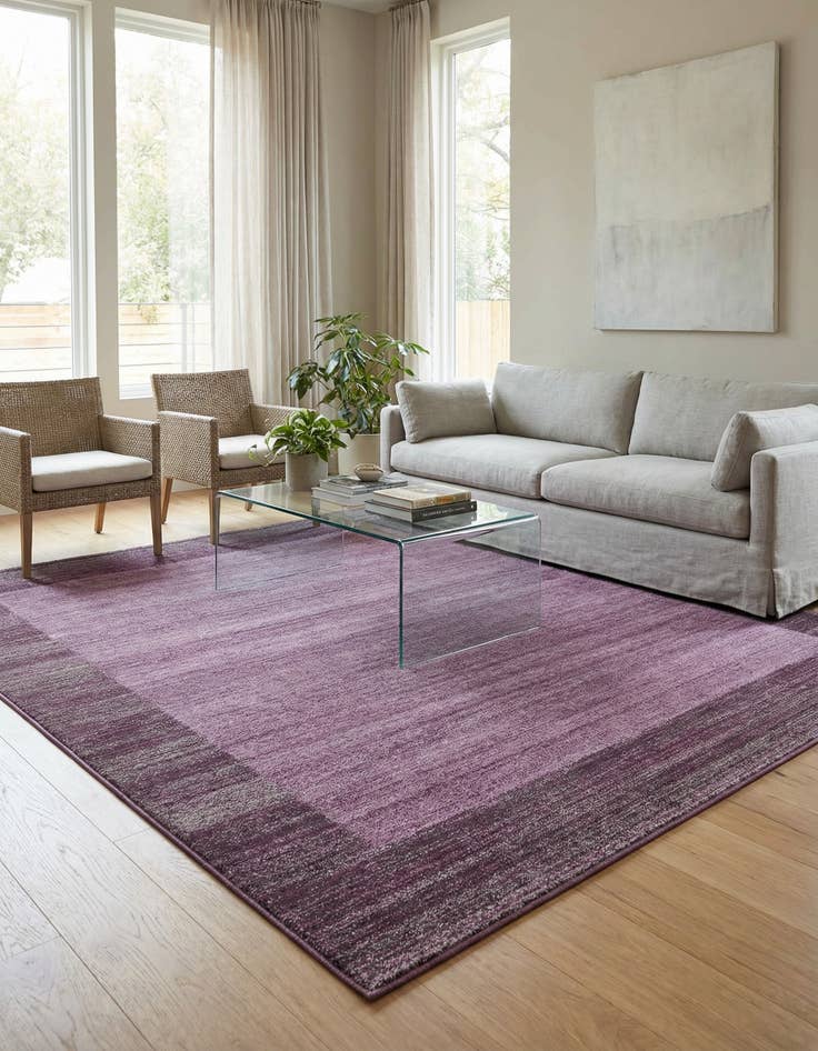 Detail image of 7' 10 x 7' 10 Angelica Square Rug